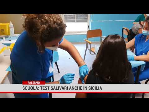 Scuola: test salivari anche in Sicilia