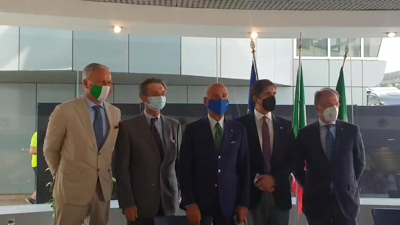 Sticchi Damiani: "Monza onorerà sport italiano"