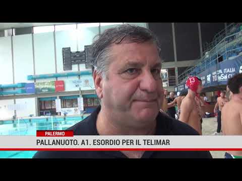 Palermo. Pallanuoto. A1. Esordio per il Telimar
