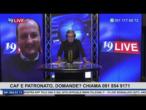 19LIVE DOMANDE CAF E PATRONATO 03 NOVEMBRE 2021