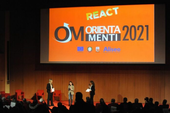 Bianchi, Orlando, Messa e Bonetti aprono il Salone Orientamenti di Genova