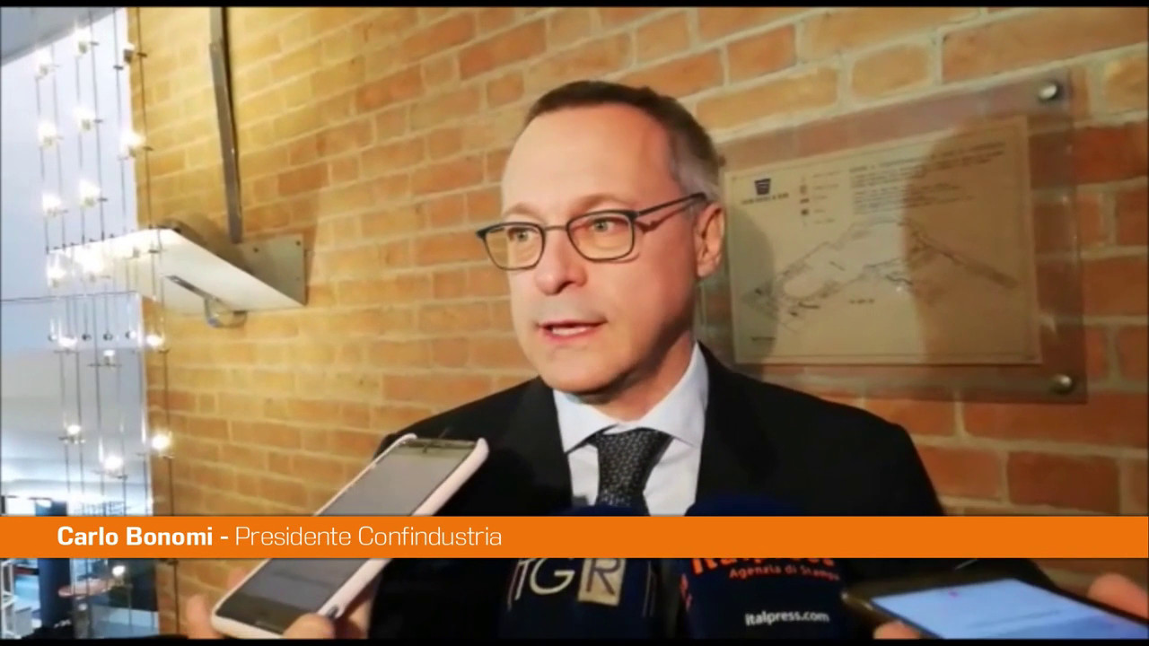 Lavoro, Bonomi "Andare in piazza non è la strada giusta"