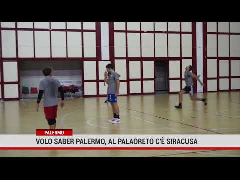 Volo Saber Palermo, al Palaoreto c'è Siracusa