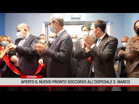 Catania Aperto il nuovopronto soccorso all’ospedale S