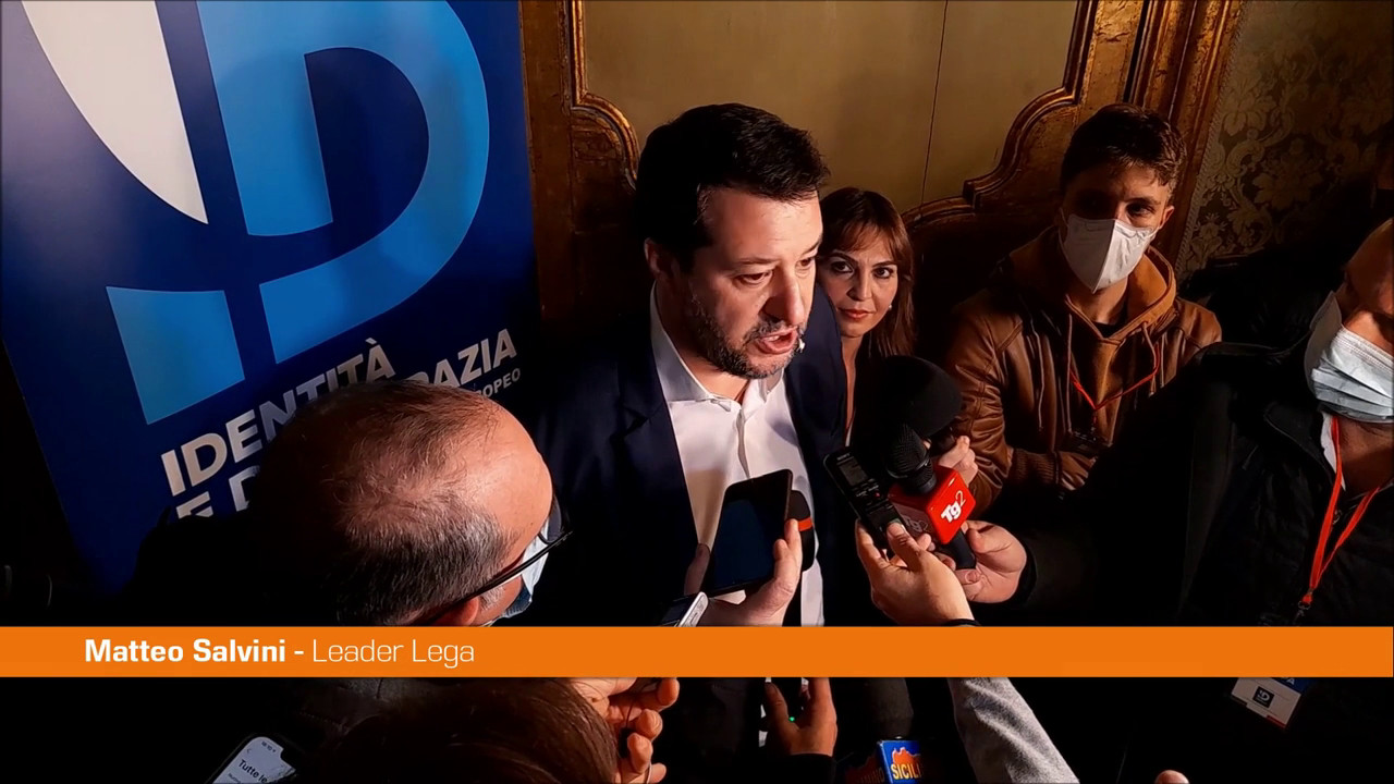 Elezioni Palermo, Salvini: "Primarie? È sempre una soluzione"