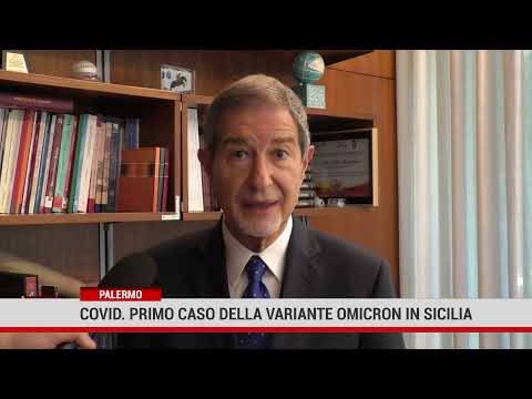 Palermo. Covid. Primo caso della variante omicron in Sicilia.