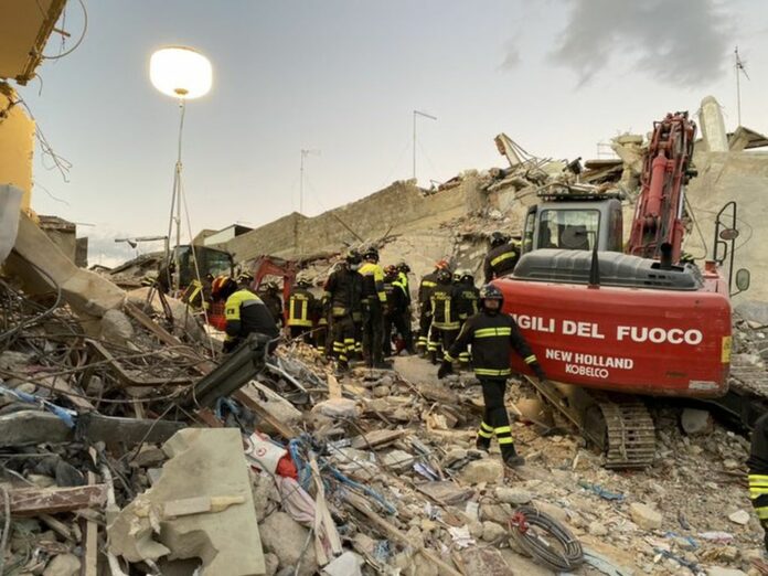 Ravanusa, ritrovato il corpo di uno dei due dispersi