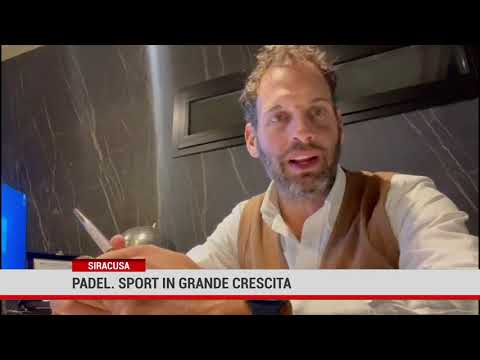 Siracusa. Padel