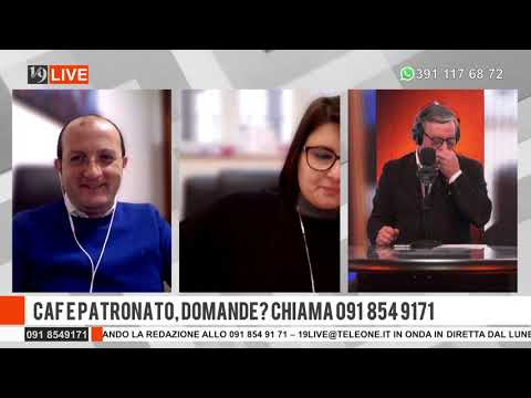19LIVE CAF E PATRONATO DOMANDE 23 FEBBRAIO 2022