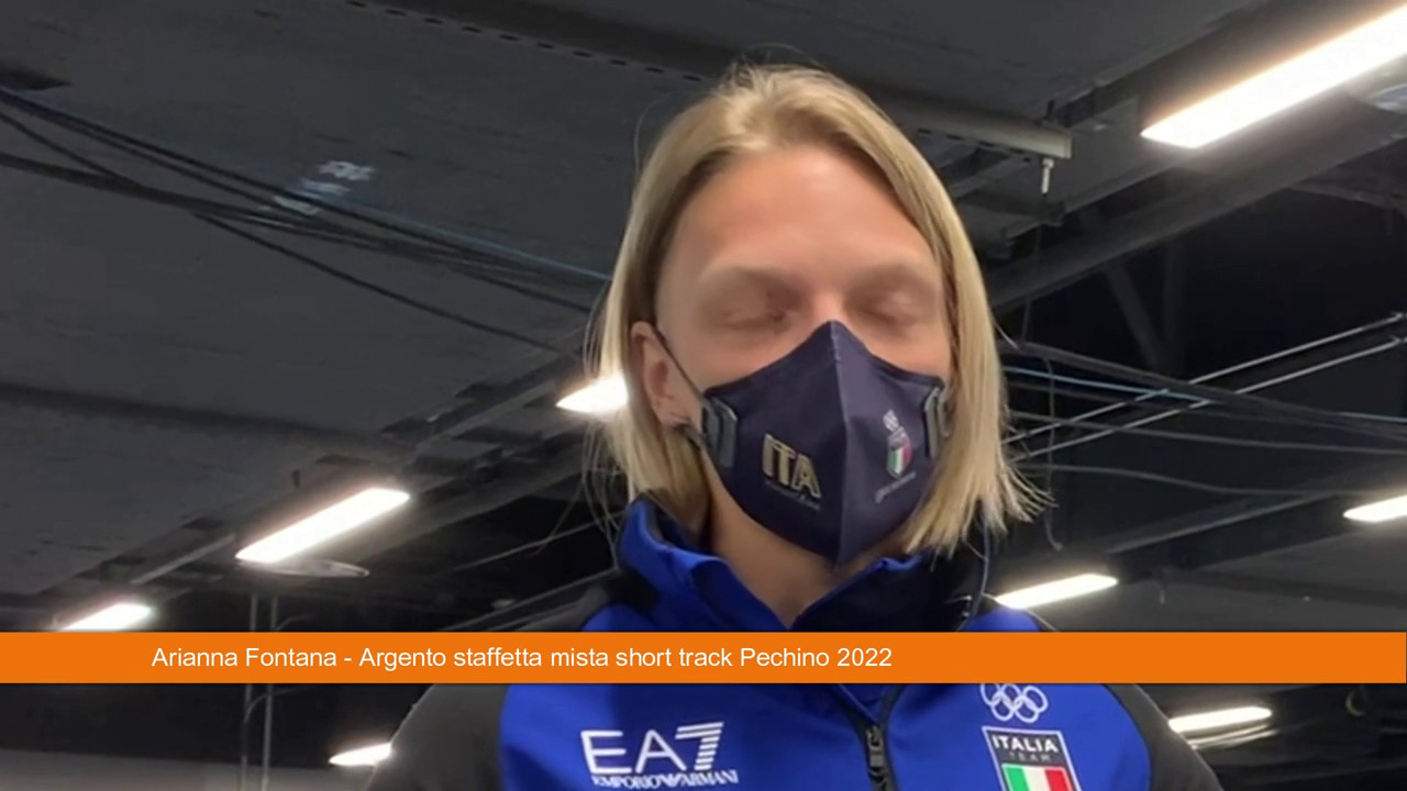 Arianna Fontana "Arrivato un argento che era quasi oro"