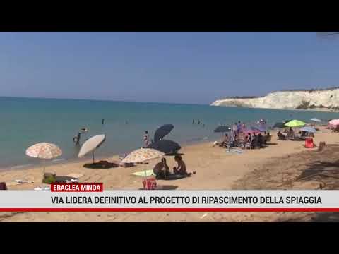 ERACLEA MINOA. Via libera definitivo al progetto di ripascimento della spiaggia