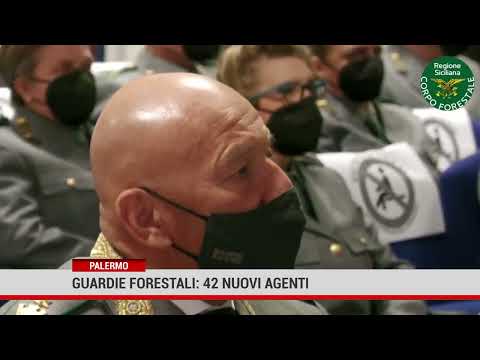 Guardie forestali: 42 nuovi agenti