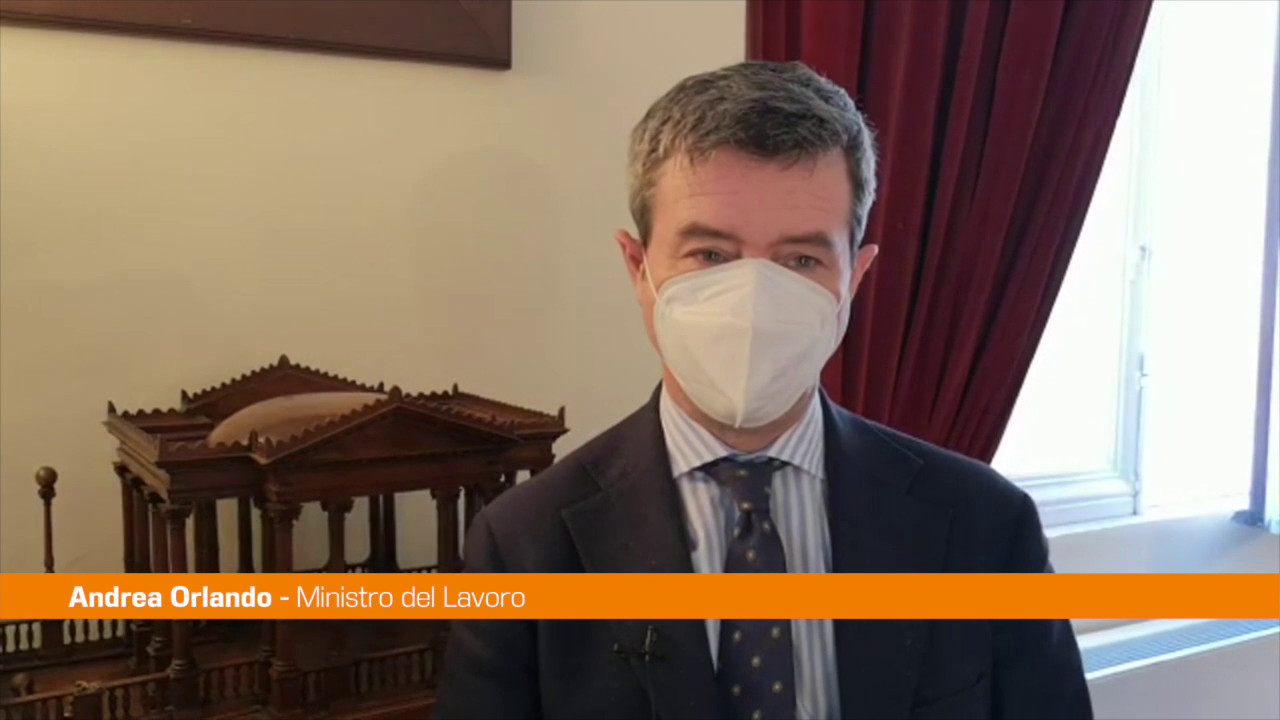 Pnrr, Orlando: "Grande opportunità di cambiamento del Paese"