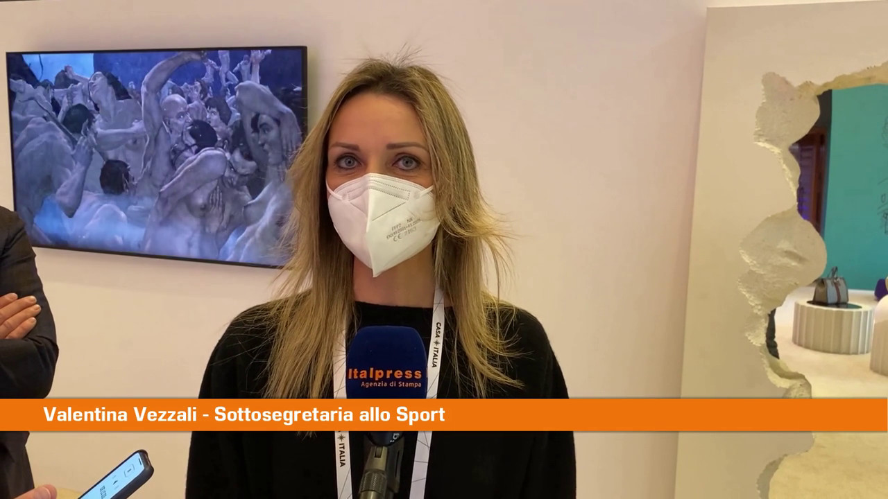 Vezzali "Capienza impianti al 100% se la curva scende ancora"