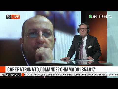 19LIVE CAF E PATRONATO DOMANDE 09 MARZO 2022