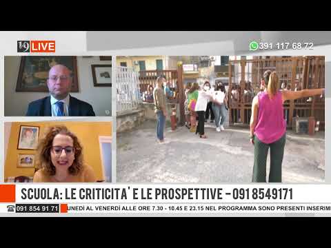 19LIVE SCUOLA LE CRITICITA' E LE PROSPETTIVE 22 03 22