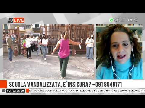 19LIVE SCUOLA VANDALIZZATA, SOLIDARIETA' ALL' UCRAINA puntata del 01.03