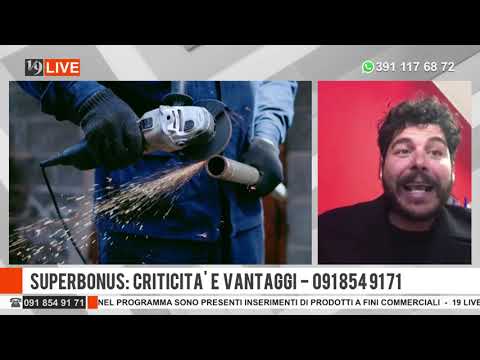 19LIVE SUPERBONUS, CRITICITA' E VANTAGGI 10 03 22