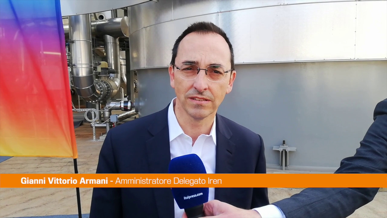 Armani "Sempre più urgente l'indipendenza energetica dell'Europa"