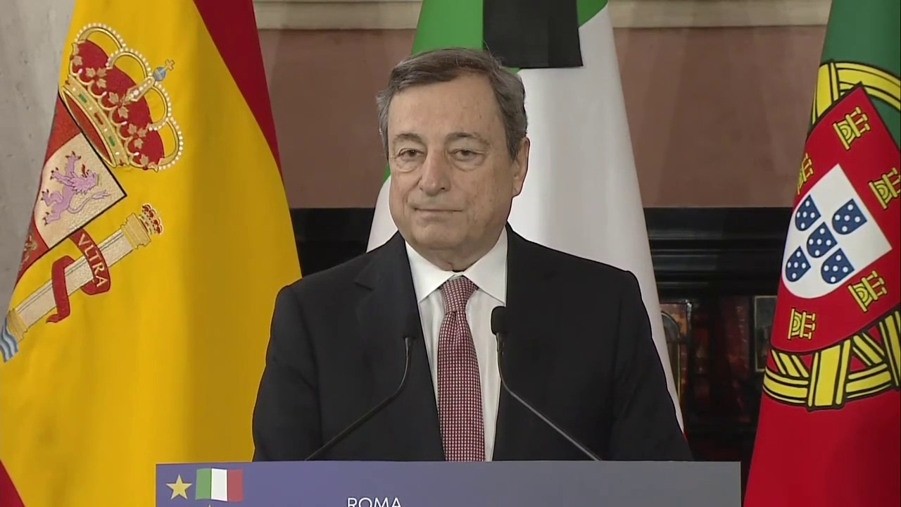 Draghi "La sfida più urgente è quella dell'energia"
