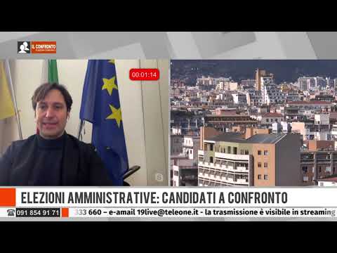 IL CONFRONTO – Elezioni Comunali 2022 – Candidato Sindaco FABRIZIO FERRANDELLI per AZIONE e +EUROPA