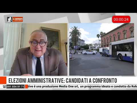 IL CONFRONTO - ELEZIONI COMUNALI con Roberto Lagalla candidato Sindaco per UDC