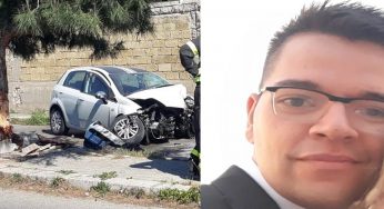 Incidente mortale a Ficarazzi, la giovane vittima è il 31enne Bagherese Alex Salvatore Sirna