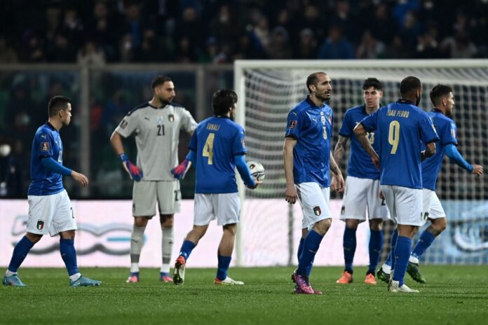 Italia-Macedonia 0-1, azzurri fuori dal Mondiale