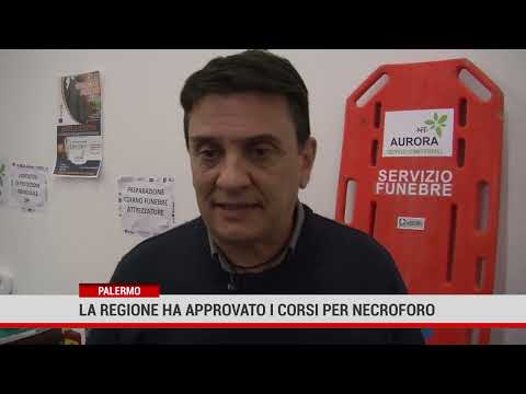 Palermo. La Regione ha approvato i corsi per Necroforo