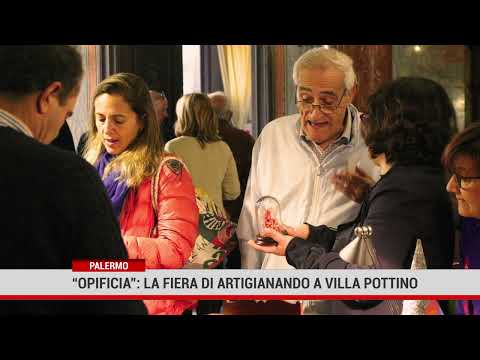 PALERMO. “Opificia”: la fiera di Artigianando a Villa Pottino