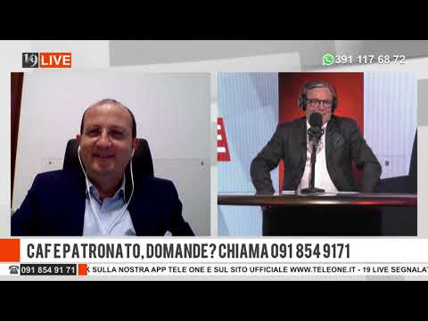 19LIVE CAF E PATRONATO DOMANDE 27 APRILE 2022