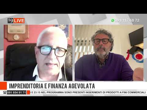 19LIVE IMPRENDITORIA E FINANZA AGEVOLATA 27 APRILE 2022