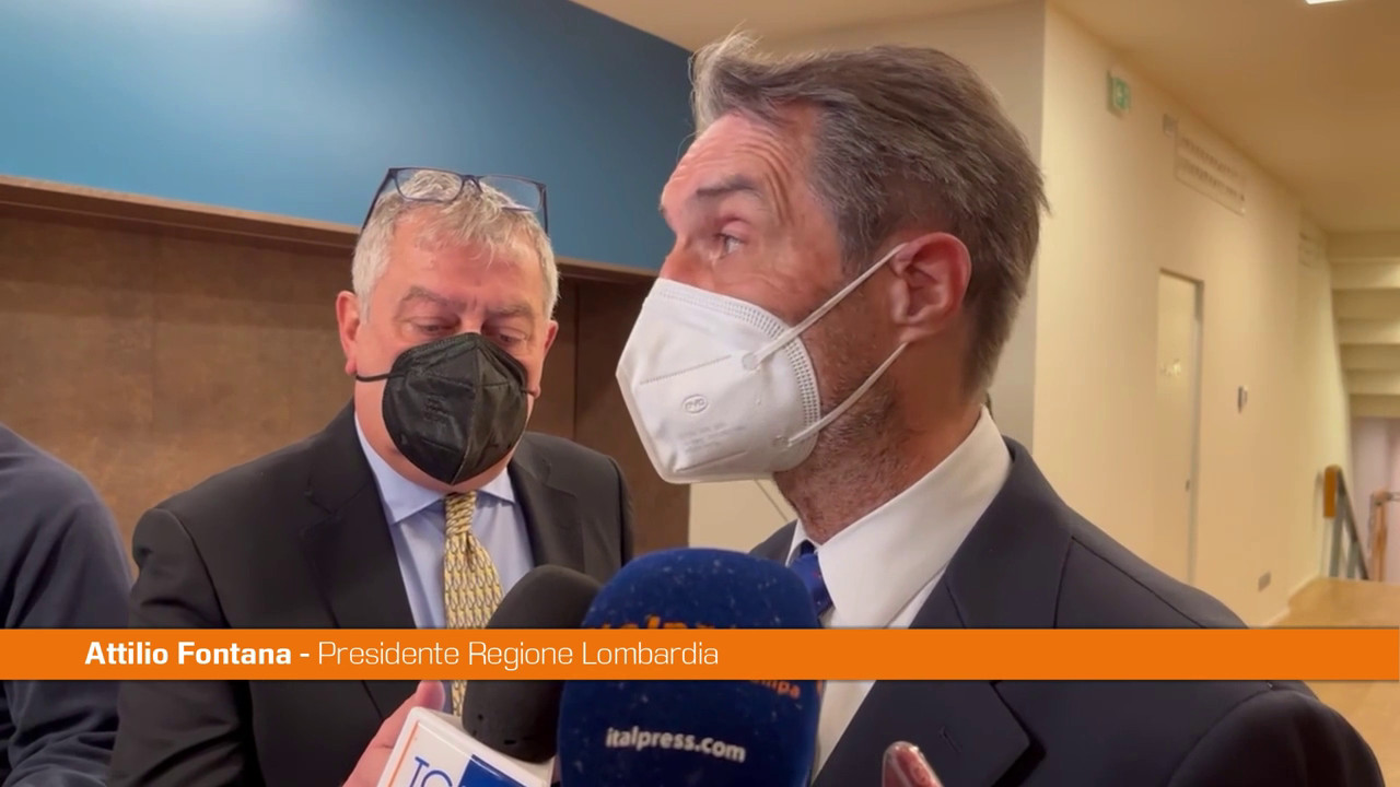 Energia, Fontana "Tante aziende cominciano a soffrire"