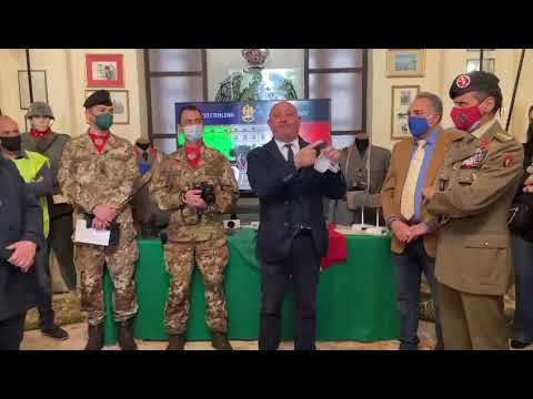 Palermo: Inaugurata alla Caserma Cascino l’Ambasciata del servizio con il Parlamento della Legalità