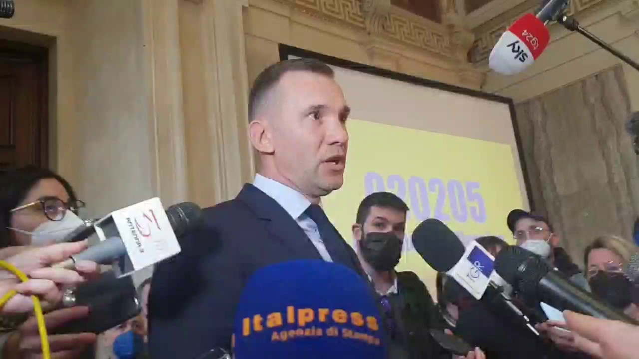 Ucraina, Shevchenko “Vogliamo essere parte dell'Europa"
