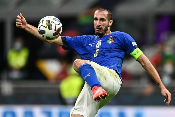 Chiellini “Lascio in azzurro etica del lavoro e leggerezza”