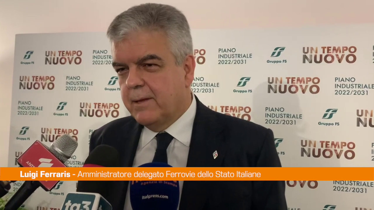 Fs, Ferraris "Parte una nuova fase con piano 2022-2031"