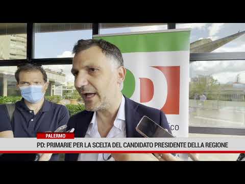 Il Pd conferma le primarie per la scelta del candidato presidente della Regione