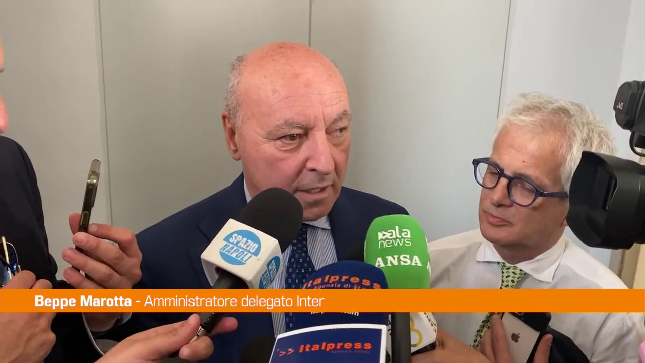 Marotta "Fair-play finanziario? In Italia club trasparenti"