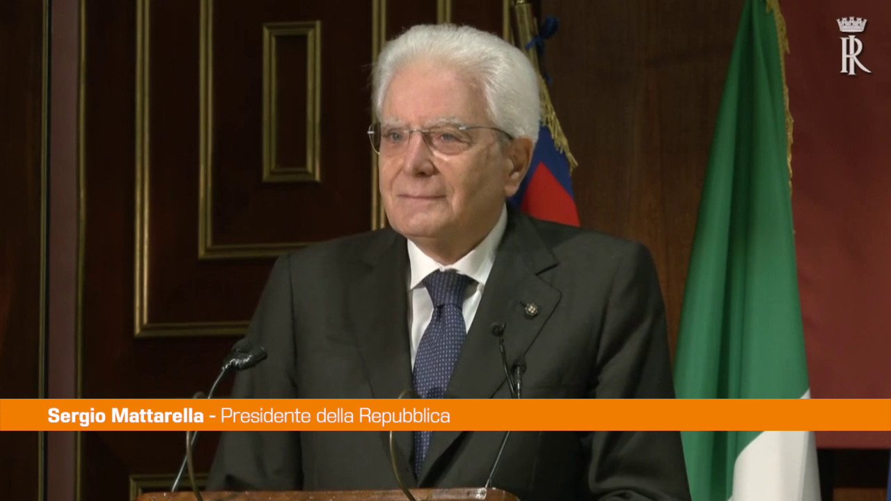 Mattarella agli studenti "L'antidoto alla superbia è la cultura"