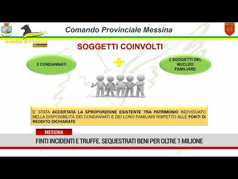 Messina. Finti incidenti e truffe