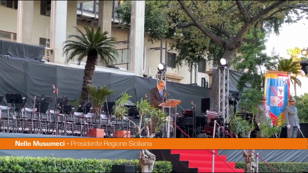 Musumeci "Rilanciare l'autonomia siciliana"