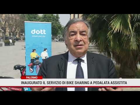 Palermo. Inaugurato il servizio di bike sharing a pedalata assistita