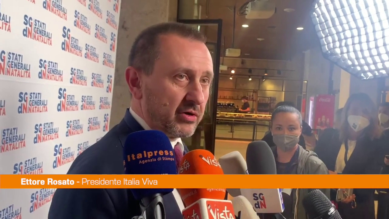 Rosato "Il Family Act cambierà il Paese"