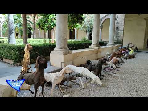 SICILIA SERA A CURA DI FILIPPO CUCINA - "IL BRANCO" DI VELASCO VITALI IN SAN DOMENICO DI PALERMO