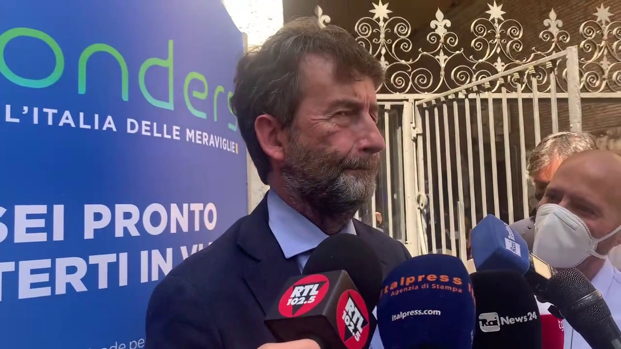 Turismo, Franceschini "Riscoprire anche l'Italia minore"