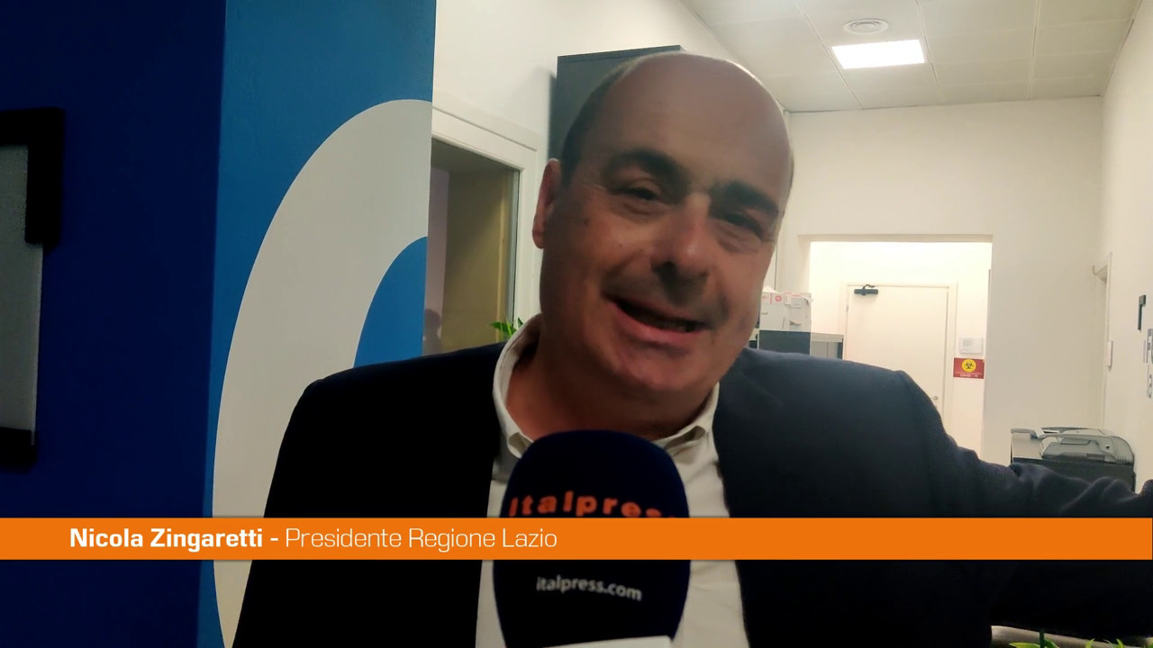 Zingaretti "Portale GenerAzioniGiovani