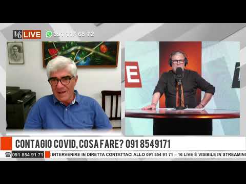 16LIVE - CONTAGIO COVID, COSA FARE - 28 GIUGNO 2022