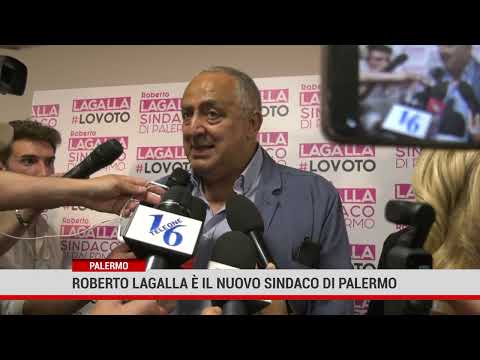PALERMO. Roberto Lagalla è il nuovo sindaco di Palermo