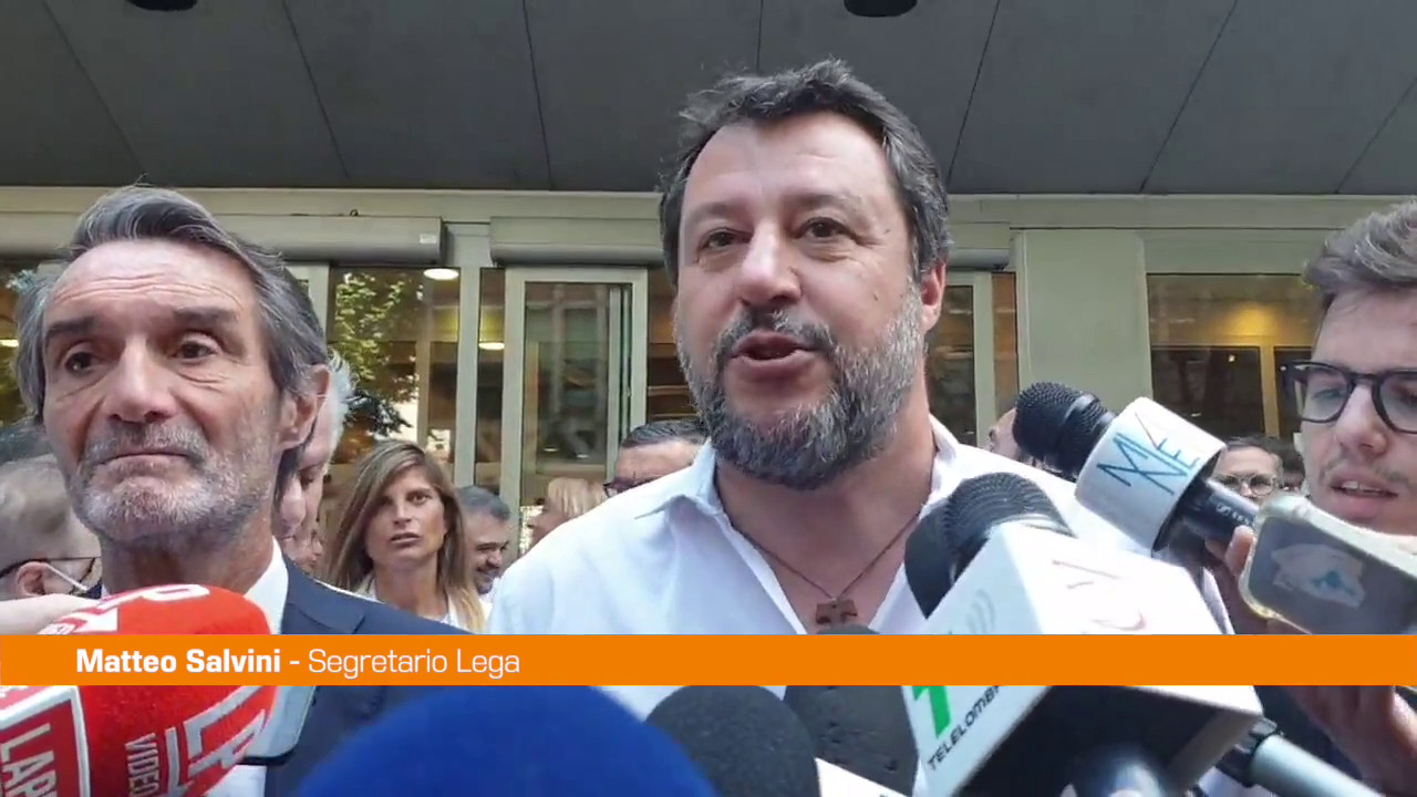 Referendum, Salvini "Abbattere il muro dell'omertà"